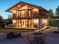 Gewinner in der Kategorie "Landhäuser" - "Haus Liesl" von Regnauer Hausbau Gewinner in der Kategorie "Landhäuser" - "Haus Liesl" von Regnauer Hausbau