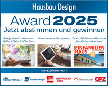 Hausbau Design Award 2025