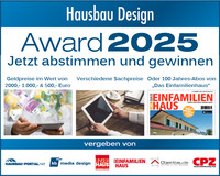 Hausbau Design Award 2025