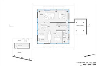 HUF Haus ART 5 - Grundriss Erdgeschoss