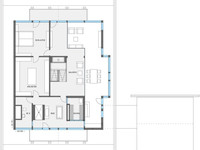HUF Haus ART 5 - Grundriss OG Beispiel HUF Haus ART 5 - Grundriss OG Beispiel