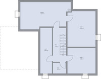 BAUMEISTER-HAUS - Bauhaus Gerlach - Grundriss Keller BAUMEISTER-HAUS - Bauhaus Gerlach - Grundriss Keller