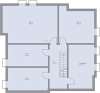 BAUMEISTER-HAUS - Haus Töpfer - Grundriss Keller BAUMEISTER-HAUS - Haus Töpfer - Grundriss Keller