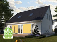 Das Mitwachshaus Flair 148 ist das Haus des Monats Juni.