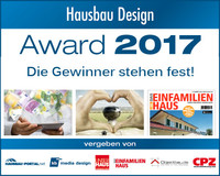 Hausbau Design Award 2017 - Die Gewinner stehen fest.