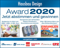 Hausbau Design Award 2020