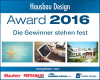 Hausbau Design Award 2016