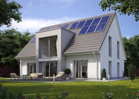 Aktiv-Energiehaus mit dena-Gütesiegel