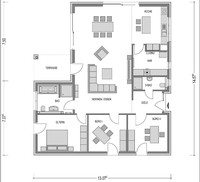 Heinz von Heiden - Musterhaus Elmshorn - Grundriss Heinz von Heiden - Musterhaus Elmshorn - Grundriss