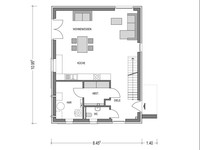 Heinz von Heiden - Haus Elbmosaik - Grundriss EG Heinz von Heiden - Haus Elbmosaik - Grundriss EG