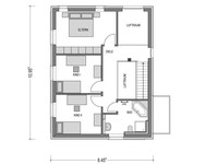 Heinz von Heiden - Haus Elbmosaik - Grundriss OG Heinz von Heiden - Haus Elbmosaik - Grundriss OG