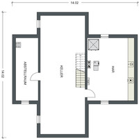 Heinz von Heiden Villa Eiche - Grundriss Keller Heinz von Heiden Villa Eiche - Grundriss Keller