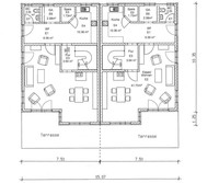 ISARTALER HOLZHAUS - Holzhaus Fichtensee - Grundriss OG