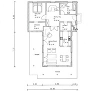 ISARTALER HOLZHAUS - Holzhaus Kiefersee - Grundriss EG