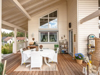 ISARTALER HOLZHAUS - Haus Lärchensee - Terrasse ISARTALER HOLZHAUS - Haus Lärchensee - Terrasse