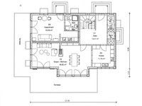 ISARTALER HOLZHAUS - Holzhaus Plansee - Grundriss EG