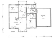 ISARTALER HOLZHAUS - Holzhaus Victoria - Grundriss EG