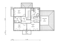 ISARTALER HOLZHAUS - Stadtvilla Victoria - Grundriss OG ISARTALER HOLZHAUS - Stadtvilla Victoria - Grundriss OG