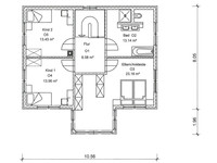 ISARTALER HOLZHAUS - Haus Auensee - Grundriss DG