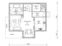 ISARTALER HOLZHAUS - Haus Auensee - Grundriss EG