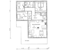 ISARTALER HOLZHAUS - Haus Brunnensee - Grundriss EG ISARTALER HOLZHAUS - Haus Brunnensee - Grundriss EG