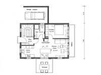 ISARTALER HOLZHAUS - Haus Buchensee - Grundriss EG