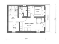 ISARTALER HOLZHAUS - Haus Buchensee - Grundriss Souterrain