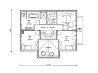 ISARTALER HOLZHAUS - Holzhaus Eichensee - Grundriss DG