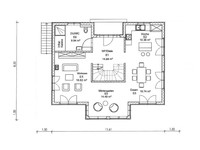 ISARTALER HOLZHAUS - Haus Eichensee - Grundriss EG