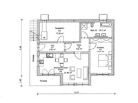 ISARTALER HOLZHAUS - Haus Eichensee - Grundriss Souterrain