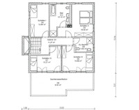 ISARTALER HOLZHAUS - Haus Eschensee - Grundriss DG ISARTALER HOLZHAUS - Haus Eschensee - Grundriss DG