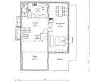 ISARTALER HOLZHAUS - Haus Eschensee - Grundriss EG ISARTALER HOLZHAUS - Haus Eschensee - Grundriss EG