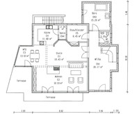 ISARTALER HOLZHAUS - Haus Fasanensee - Grundriss EG