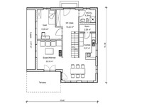 ISARTALER HOLZHAUS - Haus Feldsee - Grundriss EG