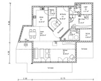 ISARTALER HOLZHAUS - Holzhaus Hopfensee - Grundriss EG