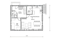 ISARTALER HOLZHAUS - Haus Inselsee - Grundriss EG