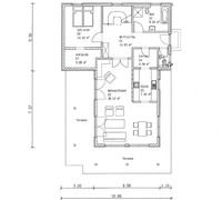 Isartaler Holzhaus - Haus Kiefersee - Grundriss EG