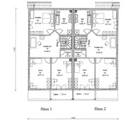 ISARTALER HOLZHAUS - Holzhaus Klostersee - Grundriss EG