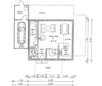 ISARTALER HOLZHAUS - Haus Kochelsee - Grundriss EG