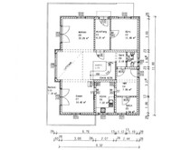 ISARTALER HOLZHAUS - Haus Landeck - Grundriss EG ISARTALER HOLZHAUS - Haus Landeck - Grundriss EG