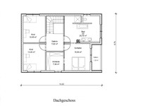 ISARTALER HOLZHAUS - Holzhaus Leitensee - Grundriss DG