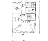 ISARTALER HOLZHAUS - Holzhaus Moorsee - Grundriss EG