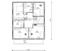 ISARTALER HOLZHAUS - Haus Moorsee - Grundriss DG