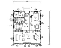 ISARTALER HOLZHAUS - Haus Starnberger See - Grundriss EG