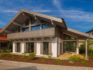 ISARTALER HOLZHAUS - Haus Tegernsee - mit Wintergarten