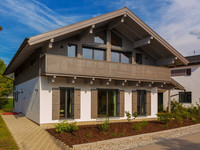 ISARTALER HOLZHAUS - Haus Tegernsee - mit Wintergarten