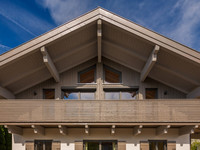 ISARTALER HOLZHAUS - Haus Tegernsee - mit Wintergarten