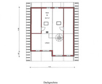 Isartaler Holzhaus - Haus Traunsee R - Grundriss DG