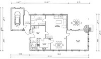 ISARTALER HOLZHAUS - Haus Wiessee - Grundriss EG