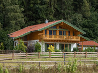 ISARTALER HOLZHAUS - Haus Hopfensee